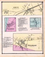 Ghent, Harlemville, Green River, Hillsdale, Columbia County 1873